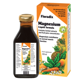 Power Health Floradix Magnesium Liquid Formula 250ml